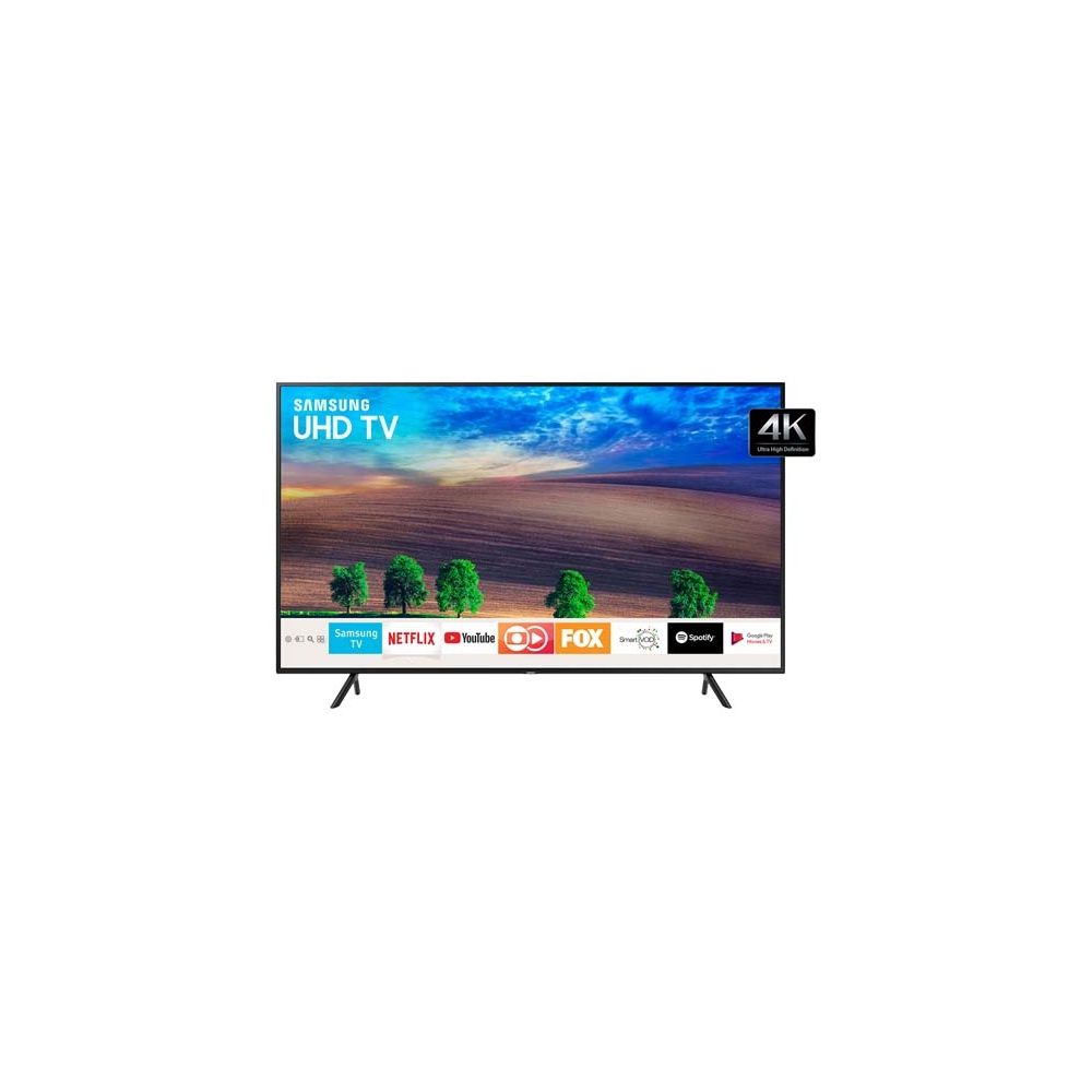 Smart TV 4K LED 50” NU7100 Conversor Digital - Samsung