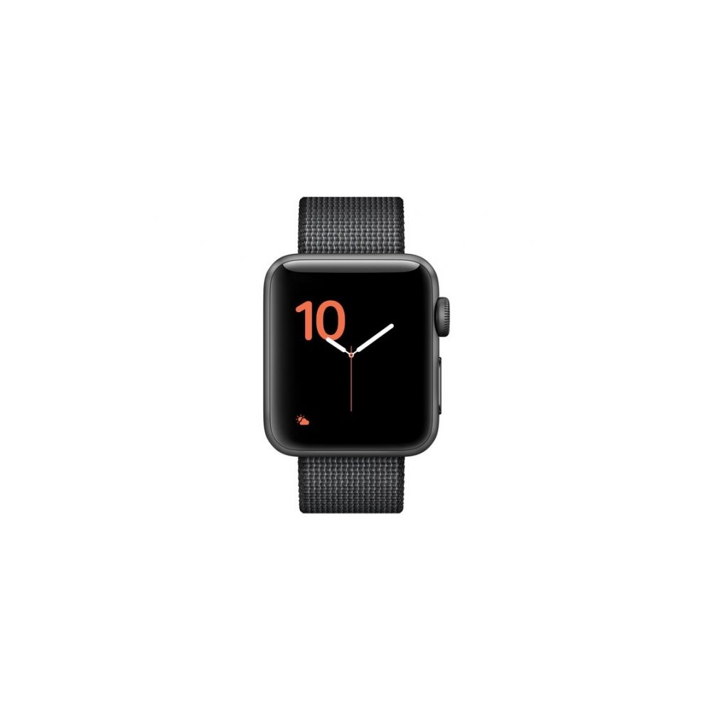 Apple Watch Series 2 38mm Woven Preto MP052BZ/A - Apple 