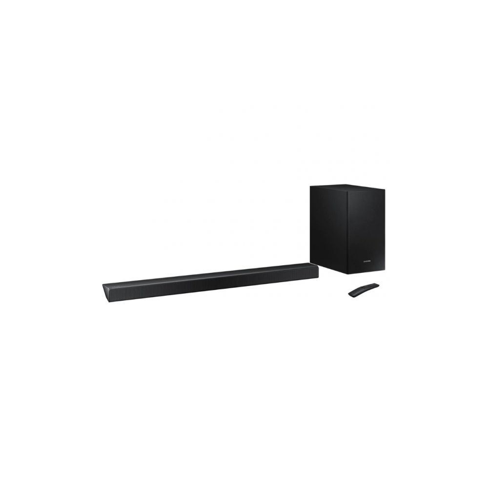 Home Soundbar HW-R550, 320W, 2.1 Canais, Som Surround, Bluetooth, Subwoofer Sem Fio - Samsung