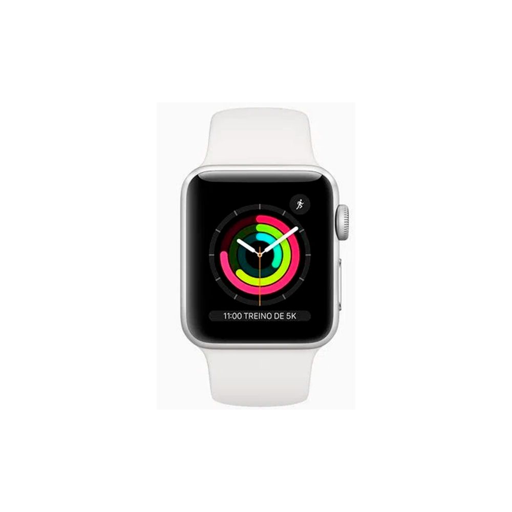 Apple Watch Series Wi-Fi Bluetooth Branco MTEY2BZ/A - Apple