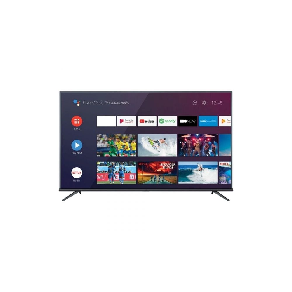 Smart TV 4K LED 50” 50P8M Inteligência Artificial - TCL