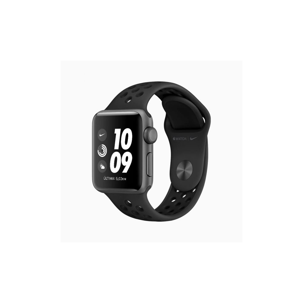 Apple Watch Nike Sport Pulseira Esportiva Cinza - Apple