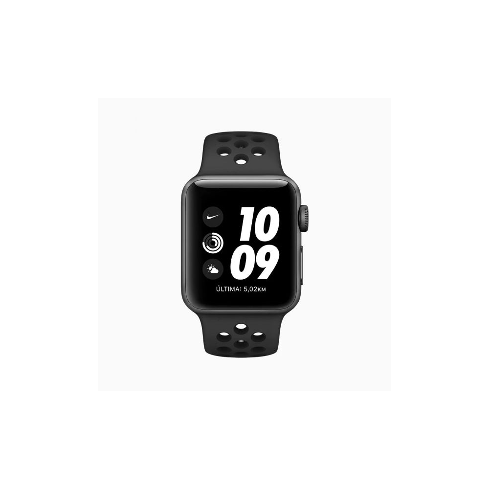 Apple Watch Nike Sport Pulseira Esportiva Cinza - Apple