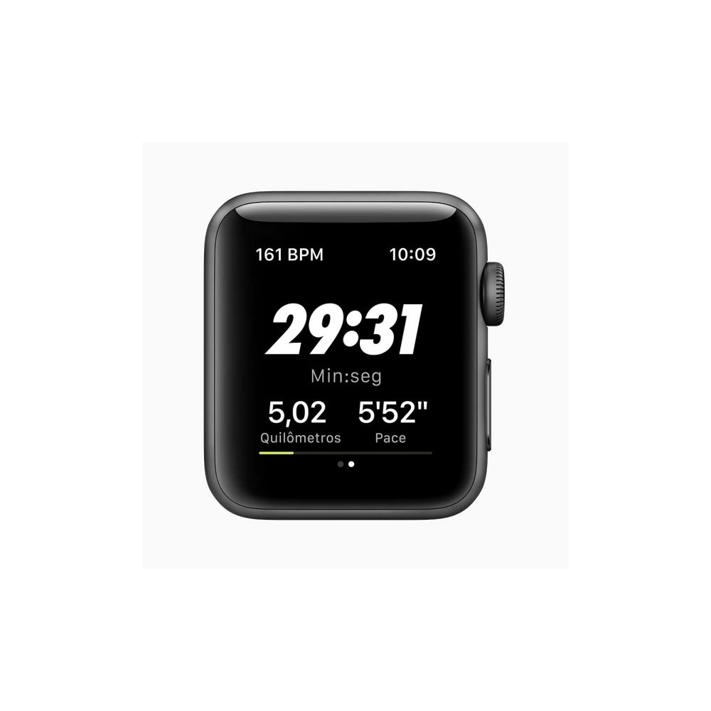 Apple Watch Nike Sport Pulseira Esportiva Cinza - Apple