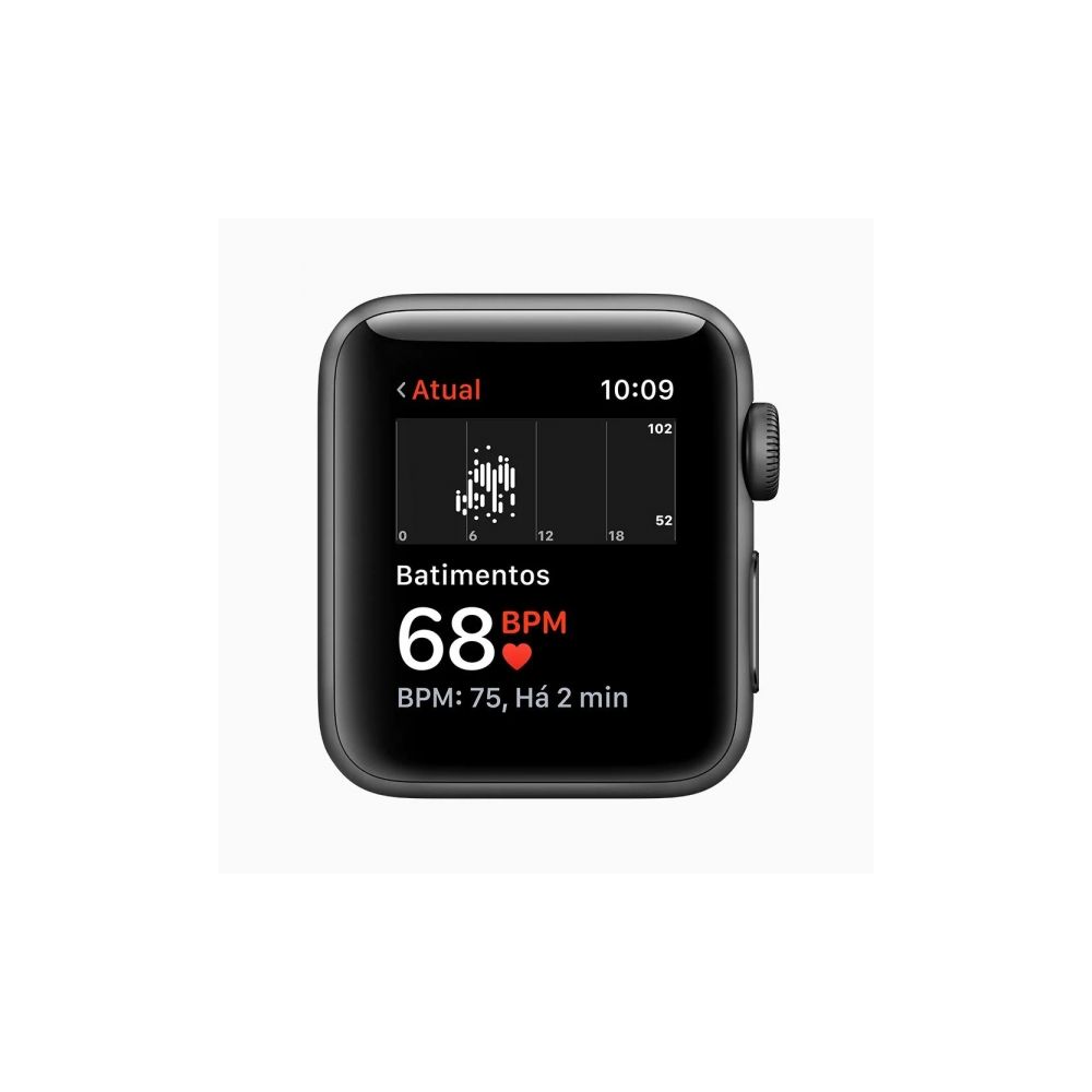 Apple Watch Nike Sport Pulseira Esportiva Cinza - Apple