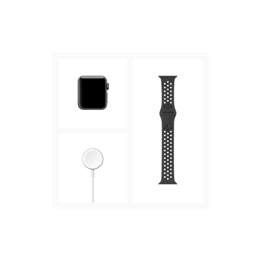 Apple Watch Nike Sport Pulseira Esportiva Cinza - Apple