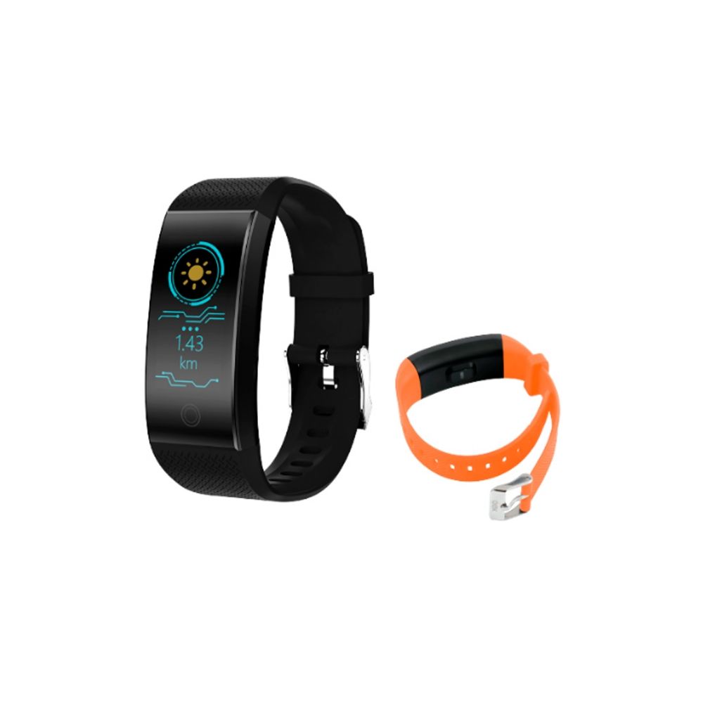 Smartwatch Expert Preto com Pulseira Extra PS200 - Oex