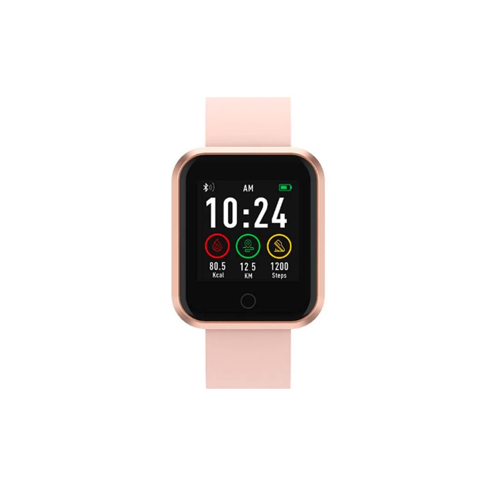 Relógio Smartwatch Roma Android IOS Rose ES268 - Multilaser