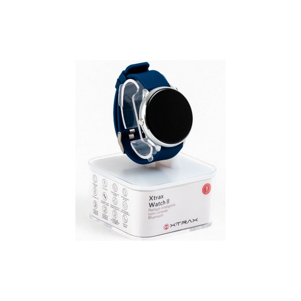 SmartWatch Watch II Azul Bluetooth - Xtrax