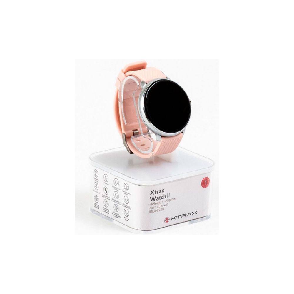 SmartWatch Watch II Rose Bluetooth - Xtrax