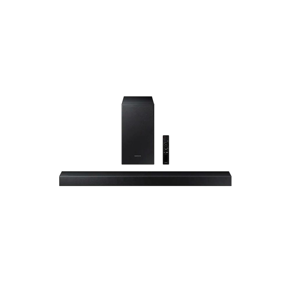 Soundbar HW-T450 200W Subwoofer Bluetooth sem Fio - Samsung 