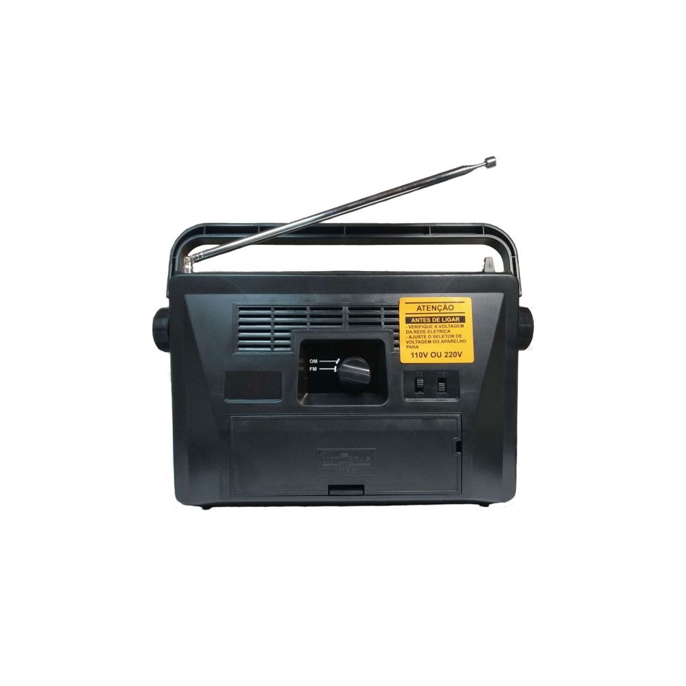 Rádio Portátil 2 Faixas AM/FM RM-PFT22AC - Motobras