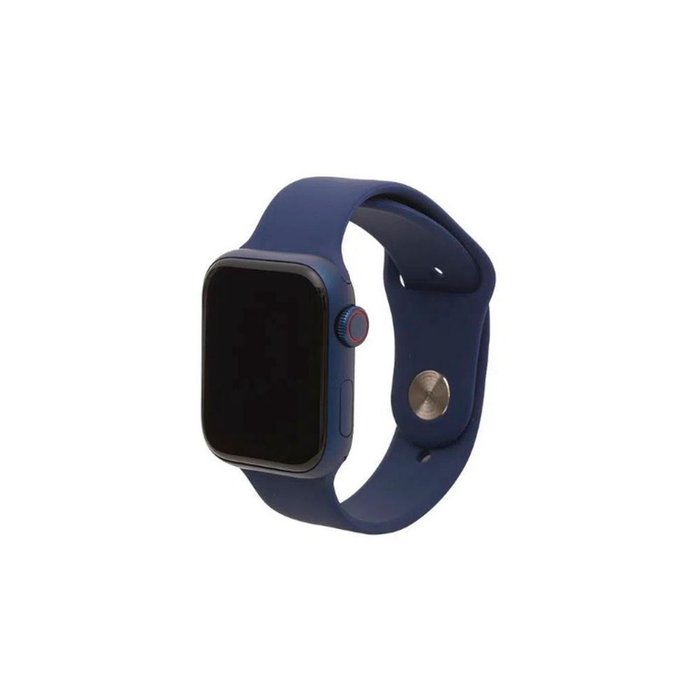 Relógio Inteligente Smartwatch SW-28 Azul - Maketech