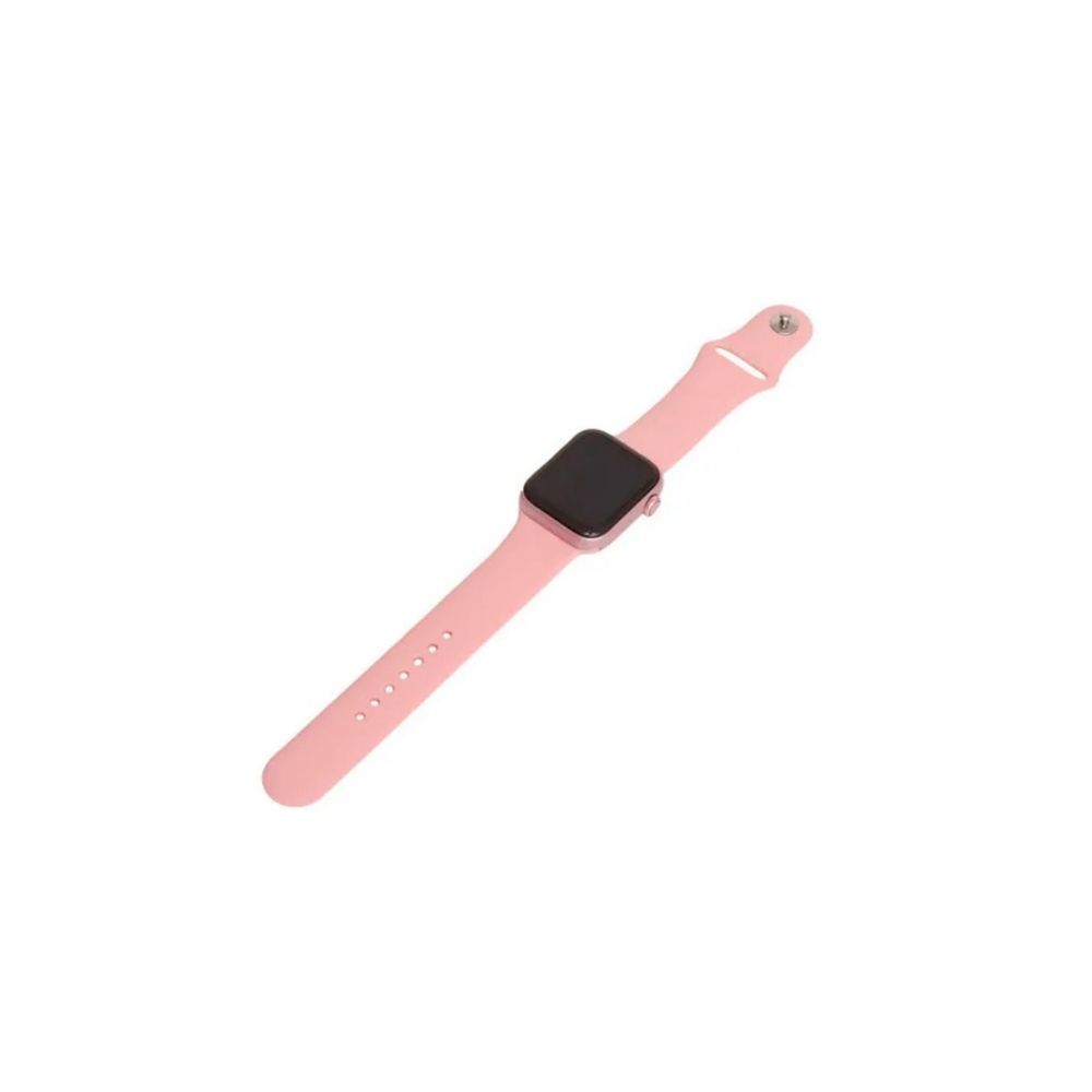 Relógio Inteligente Smartwatch SW-28 Rosa -Maketech