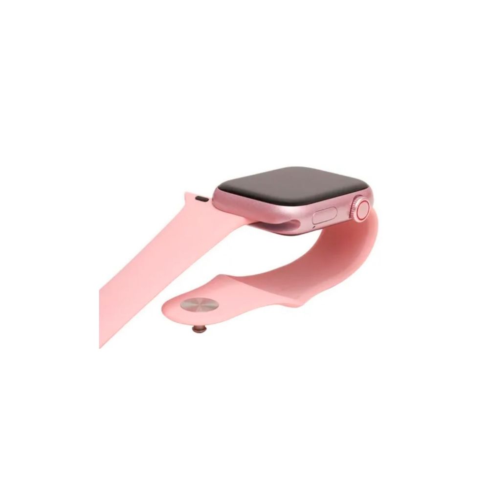 Relógio Inteligente Smartwatch SW-28 Rosa -Maketech