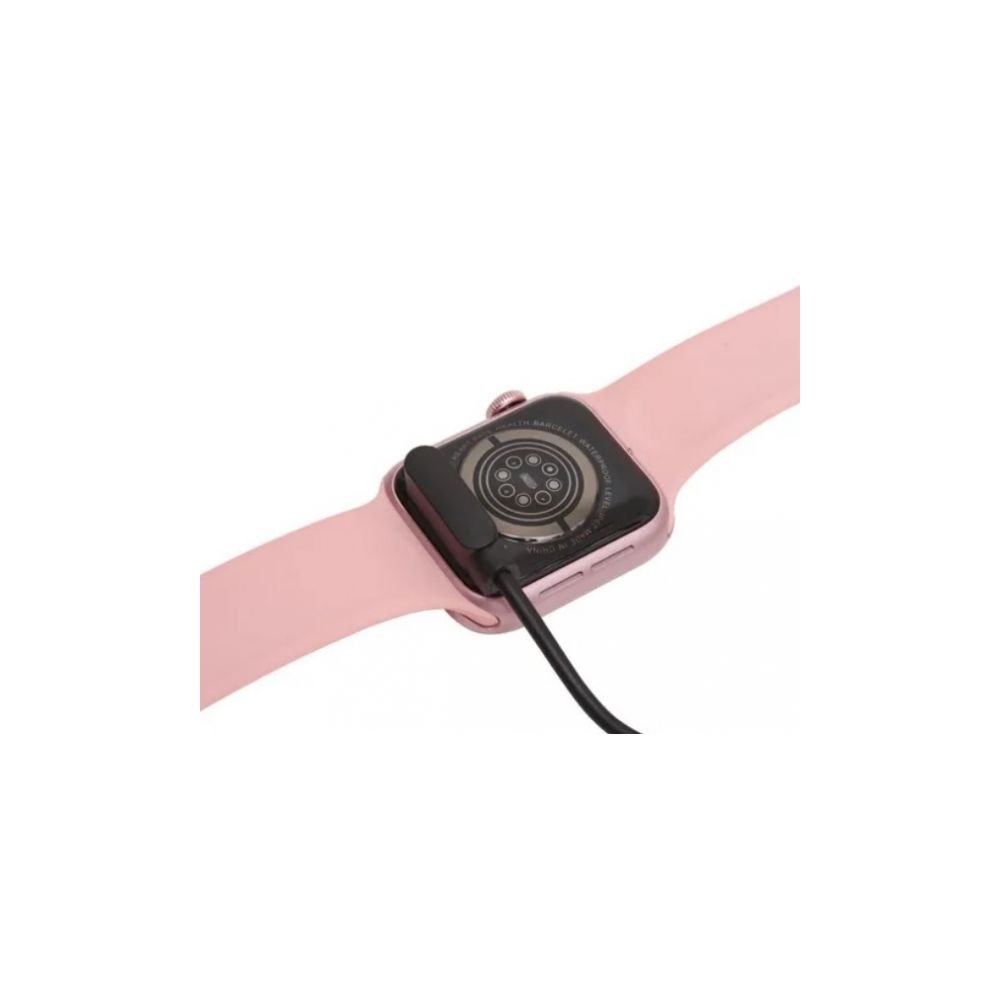 Relógio Inteligente Smartwatch SW-28 Rosa -Maketech