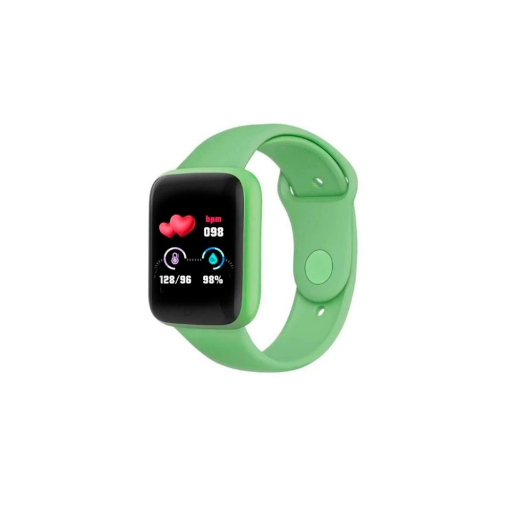 Relógio Inteligente Smartwatch SW-28 Verde - Maketech