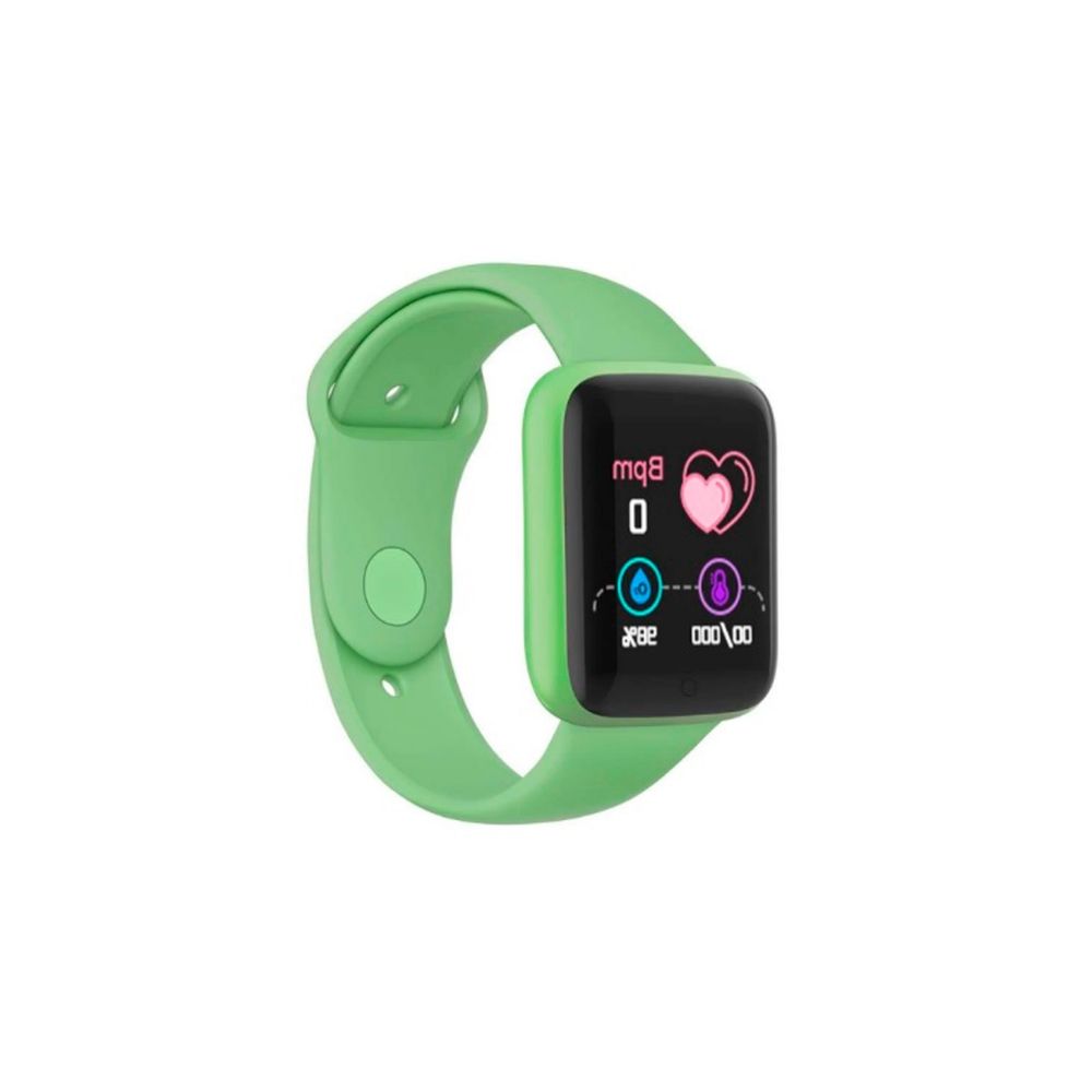 Relógio Inteligente Smartwatch SW-28 Verde - Maketech