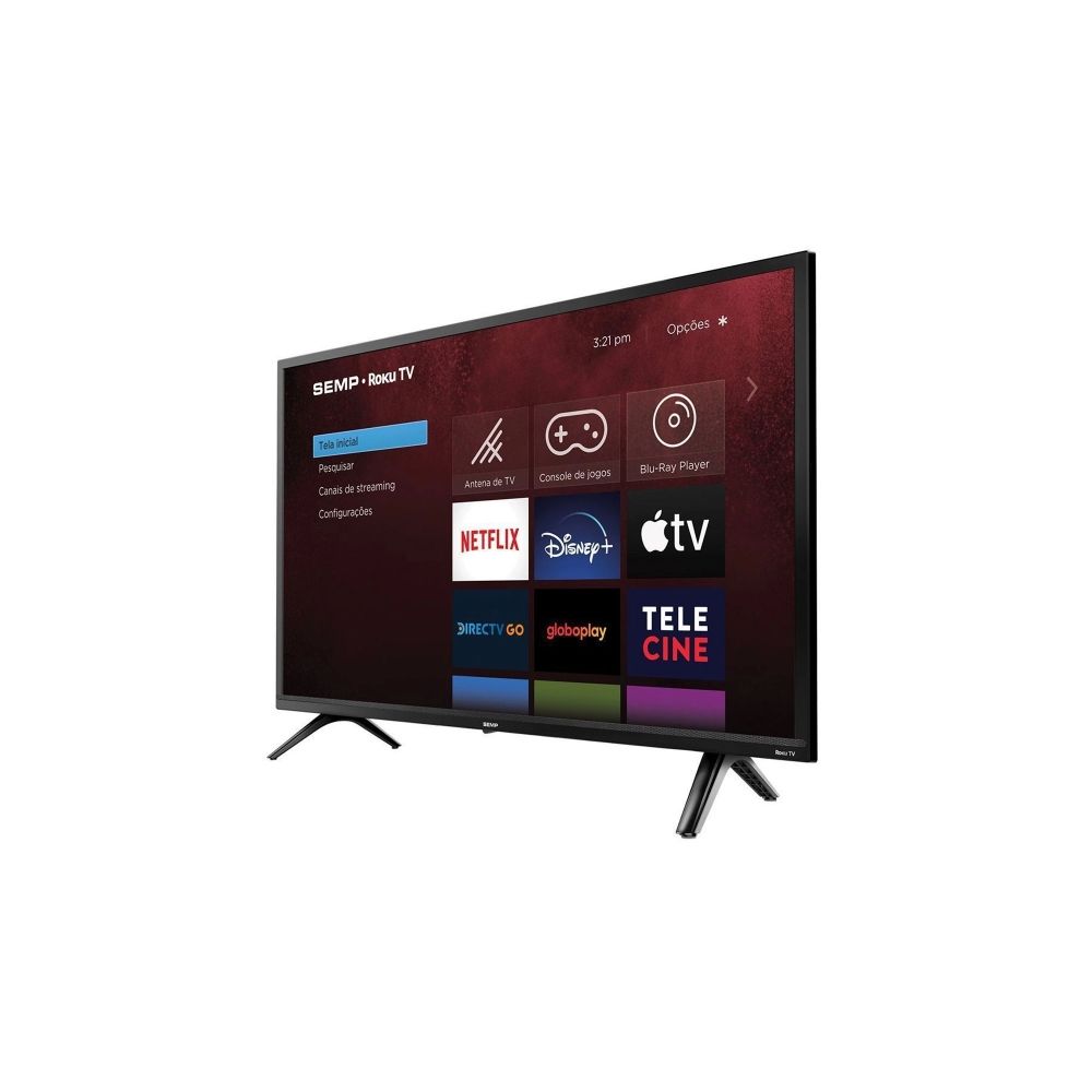 Smart TV LED 32” HD R5500 VA Wi-Fi - Semp