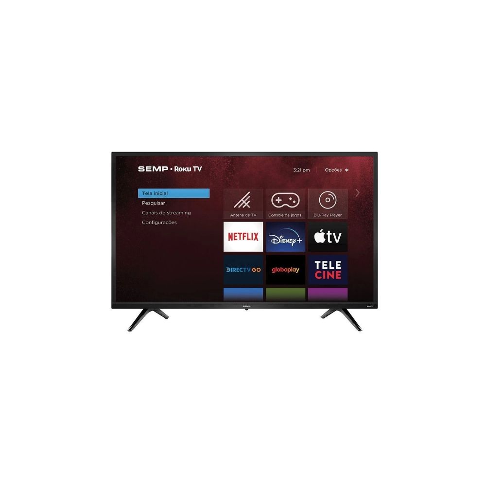 Smart TV LED 32” HD R5500 VA Wi-Fi - Semp