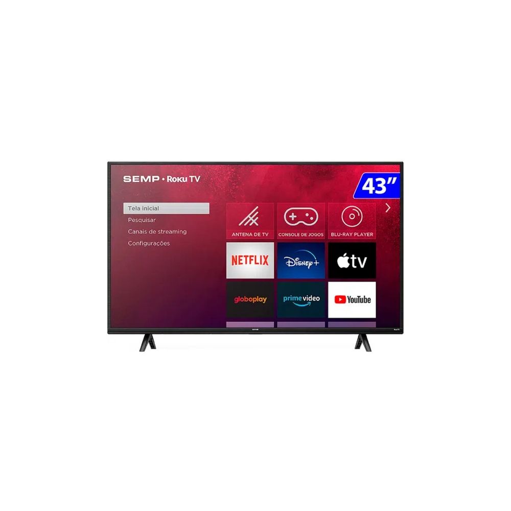 Smart TV LED 43