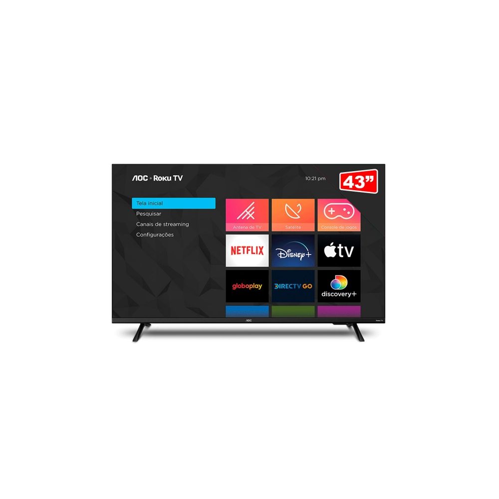Smart TV 43