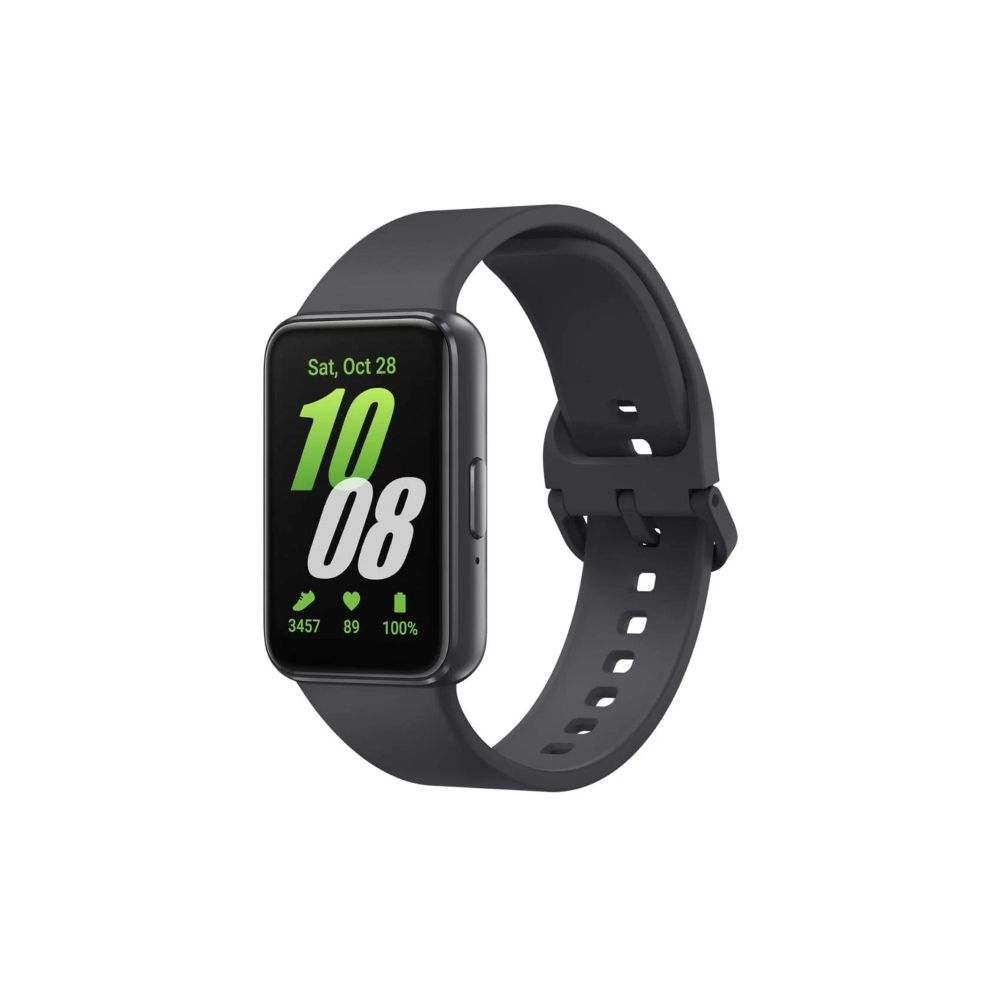 Relógio Smartband Galaxy Fit3 Grafite R390NZAAZTO - Samsung