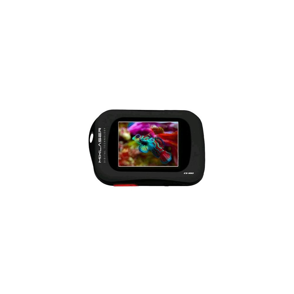 MP4 Player Fit Sport ES-180 4GB c/ Rádio FM e Gravador de Voz Preto - Mixlaser