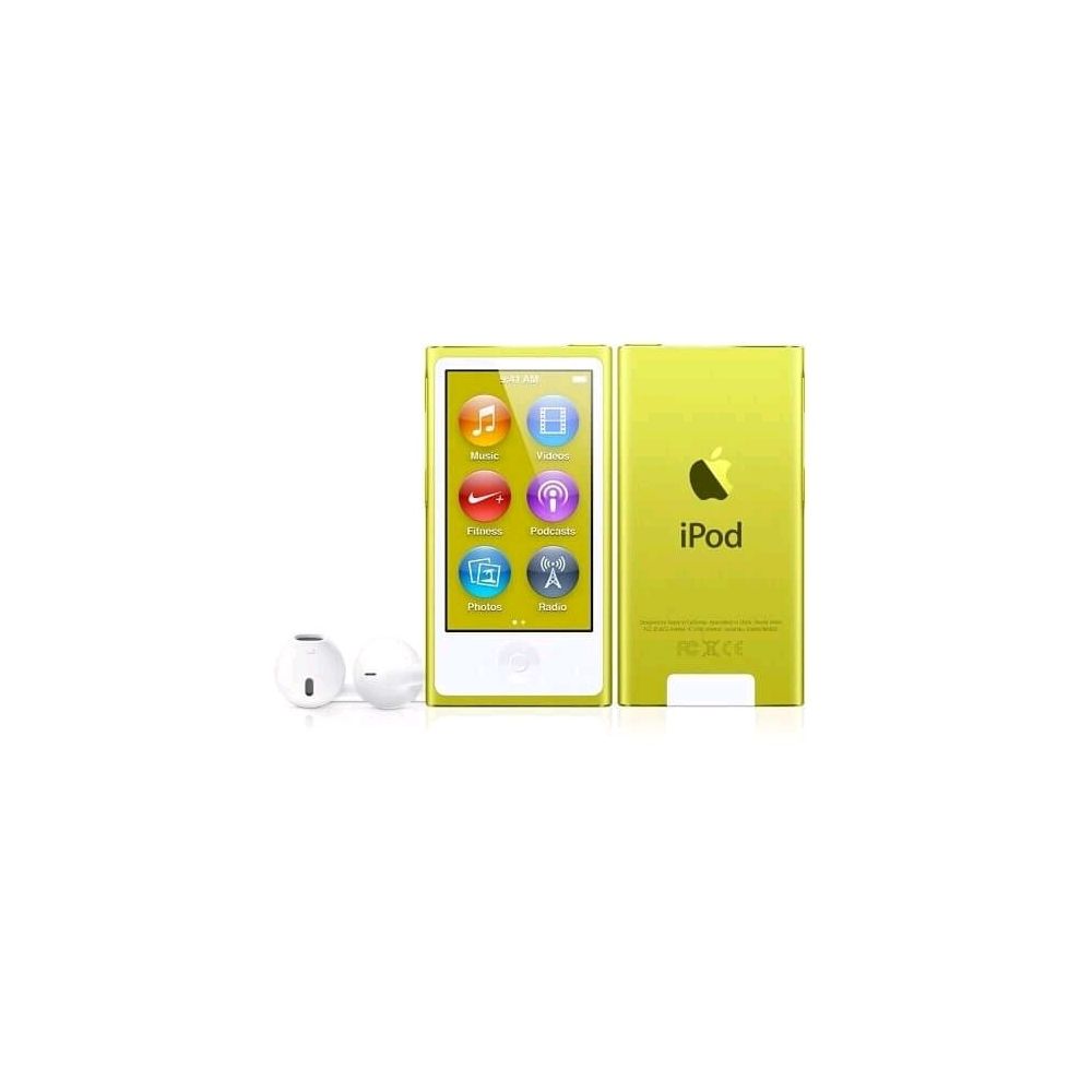 IPod Nano 16GB MD476BZ/A Amarelo - Apple