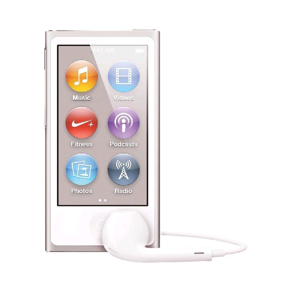 IPod Nano 16GB MD480BZ/A Prata - Apple