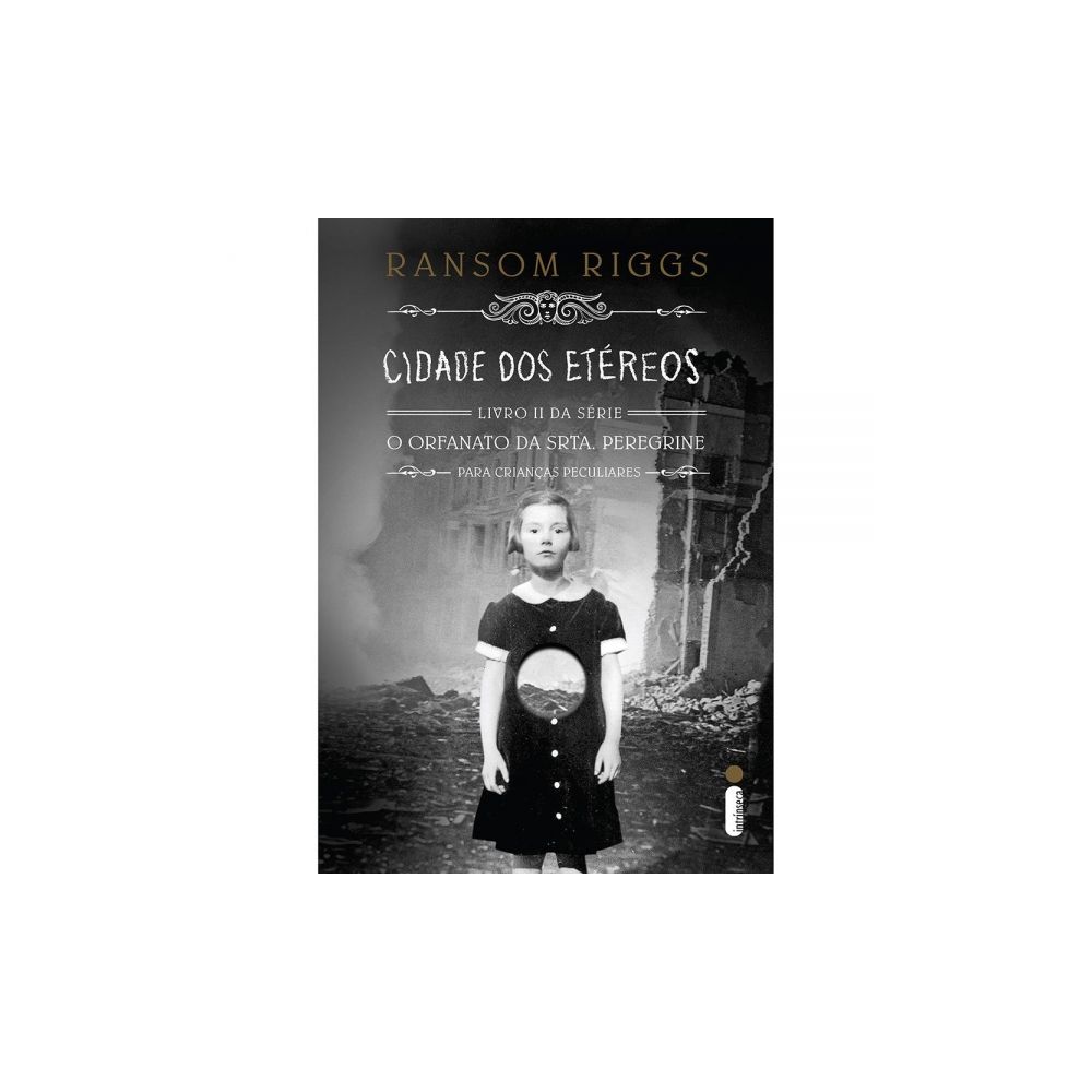 Livro - Cidade Dos Etéreos - Ranson Riggs