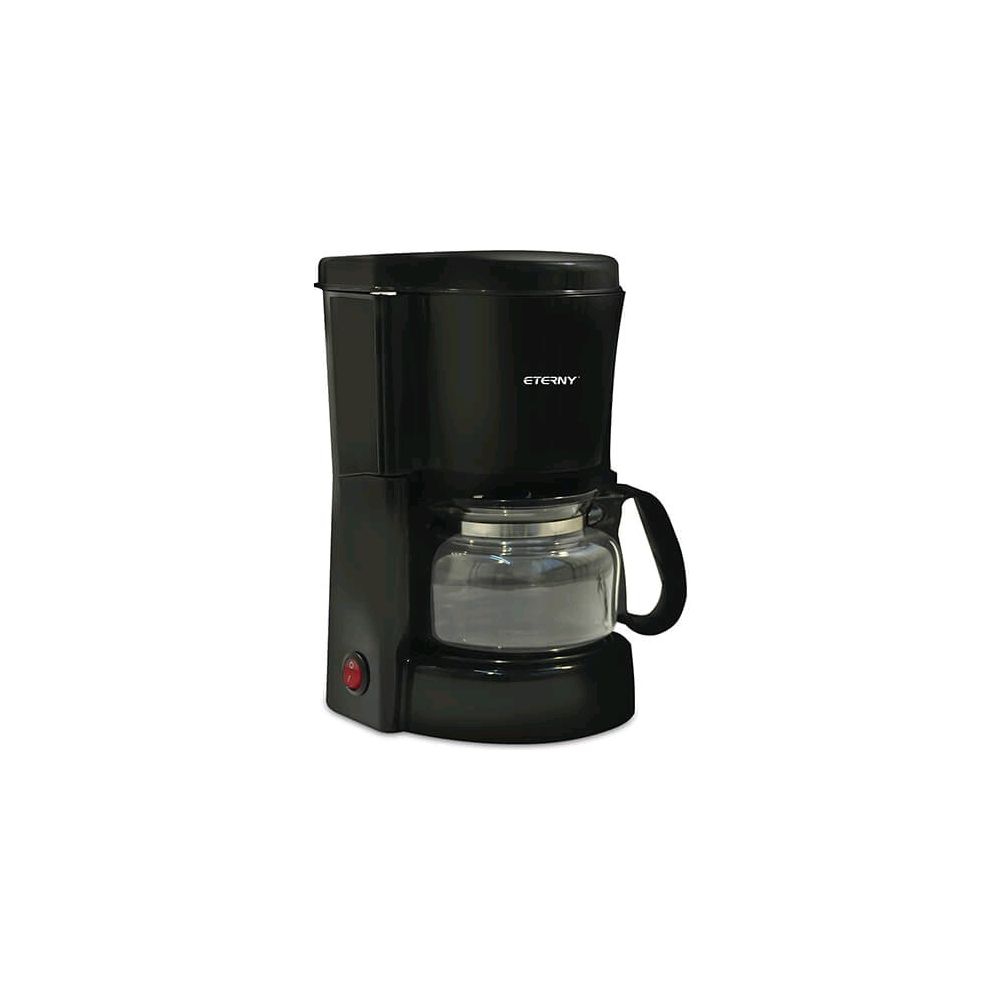 Cafeteira elétrica Eterny ET17002B - Prepara 12 Xícaras, Preto, 220v - Eterny