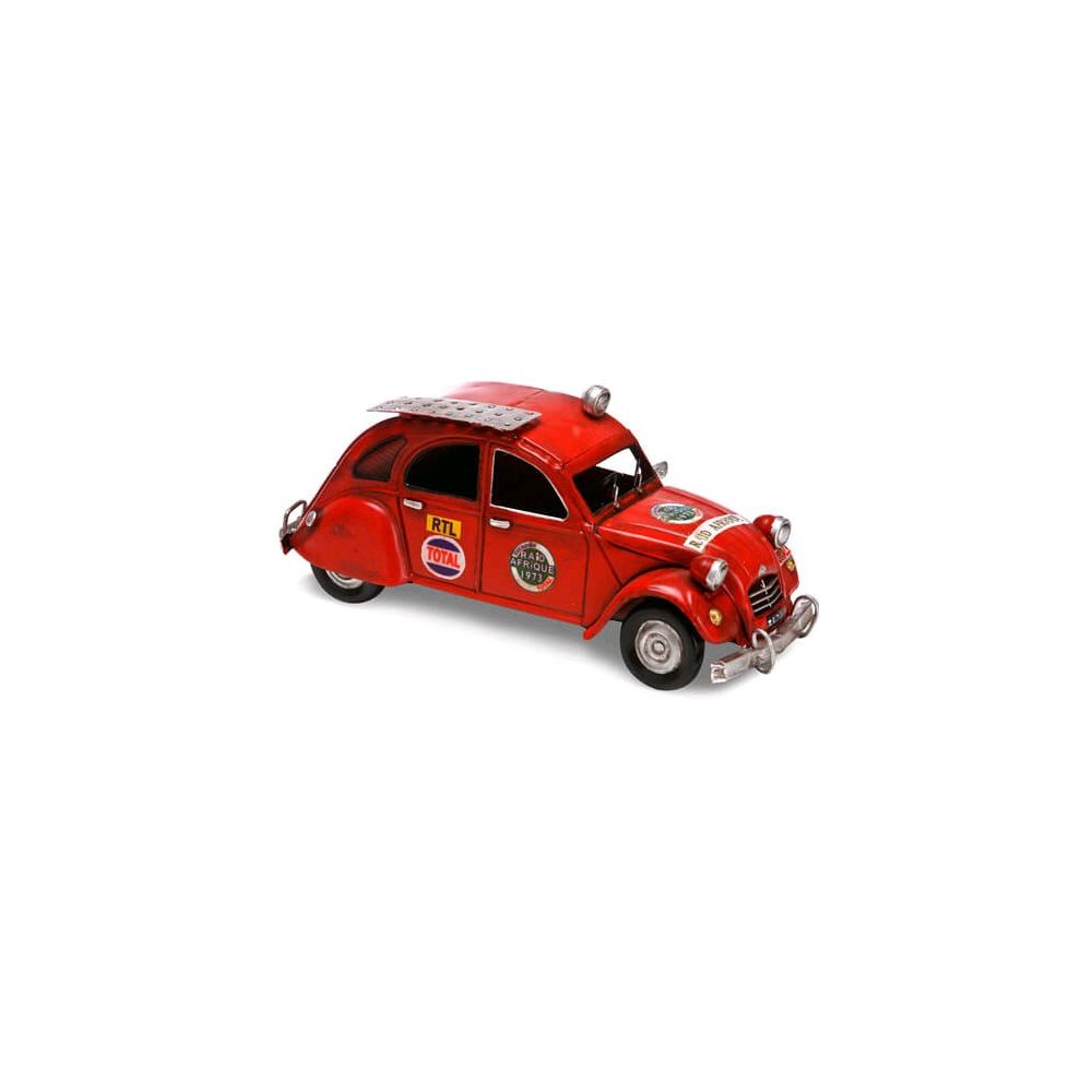 Carro 1973 Citroen - Q7309-2 - Vermelho - Classic Home