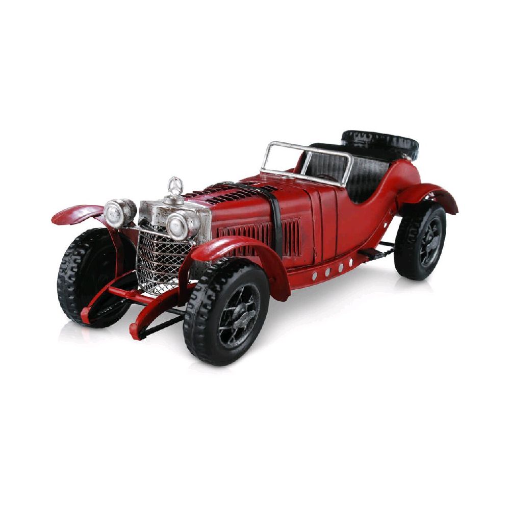 Carro 1931 Mercedes Benz - Q7275-1A - Vermelho - Classic Home 