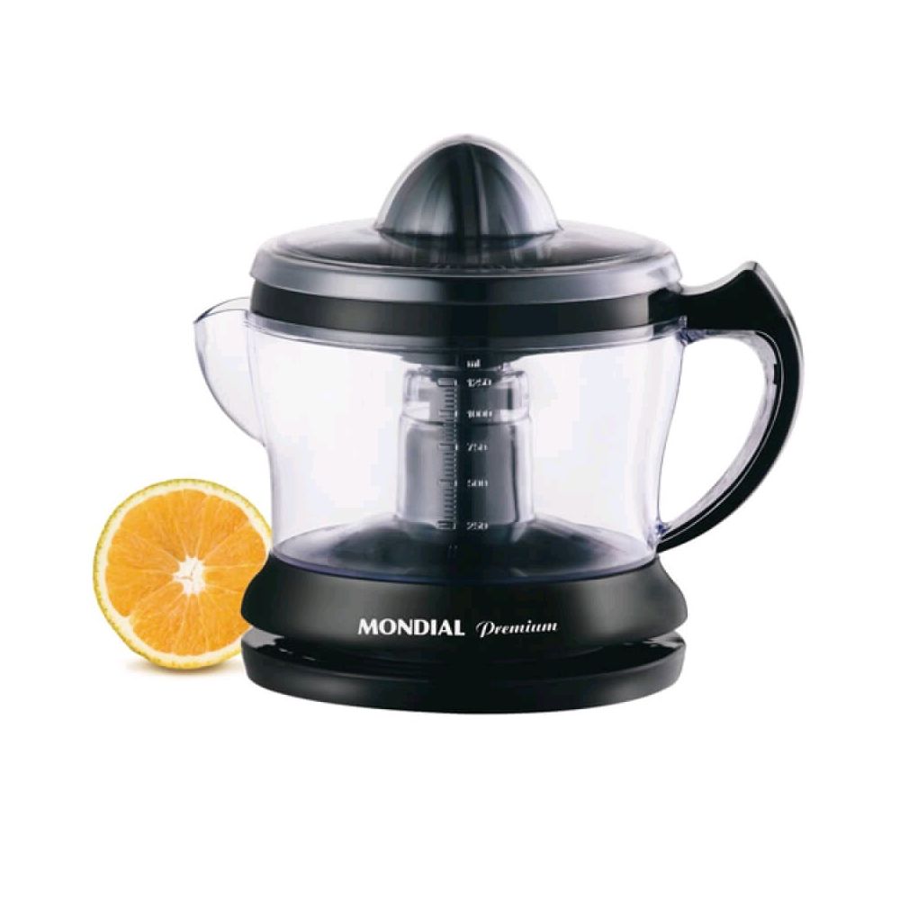 Espremedor Premium E-02 1,2 Litro Preto - Mondial 