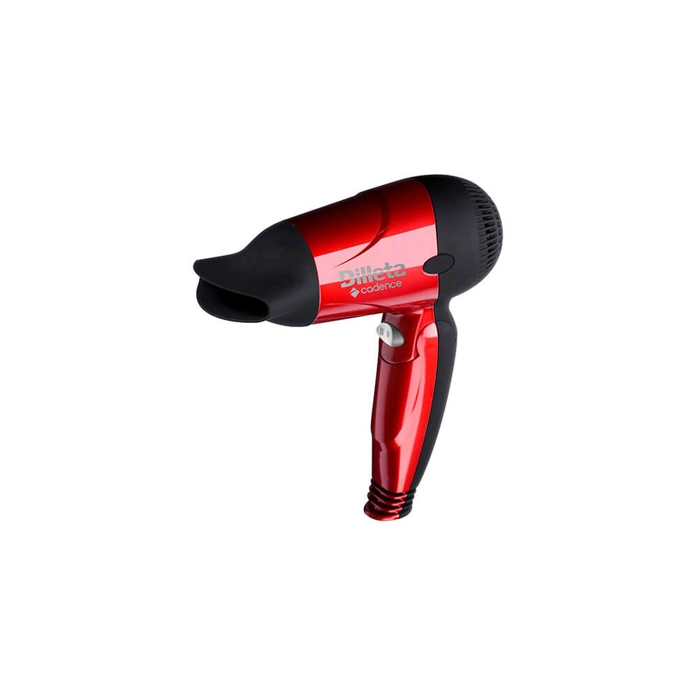 Secador Dilleta SEC158 1000W Cadence Vermelho e Preto - Cadence