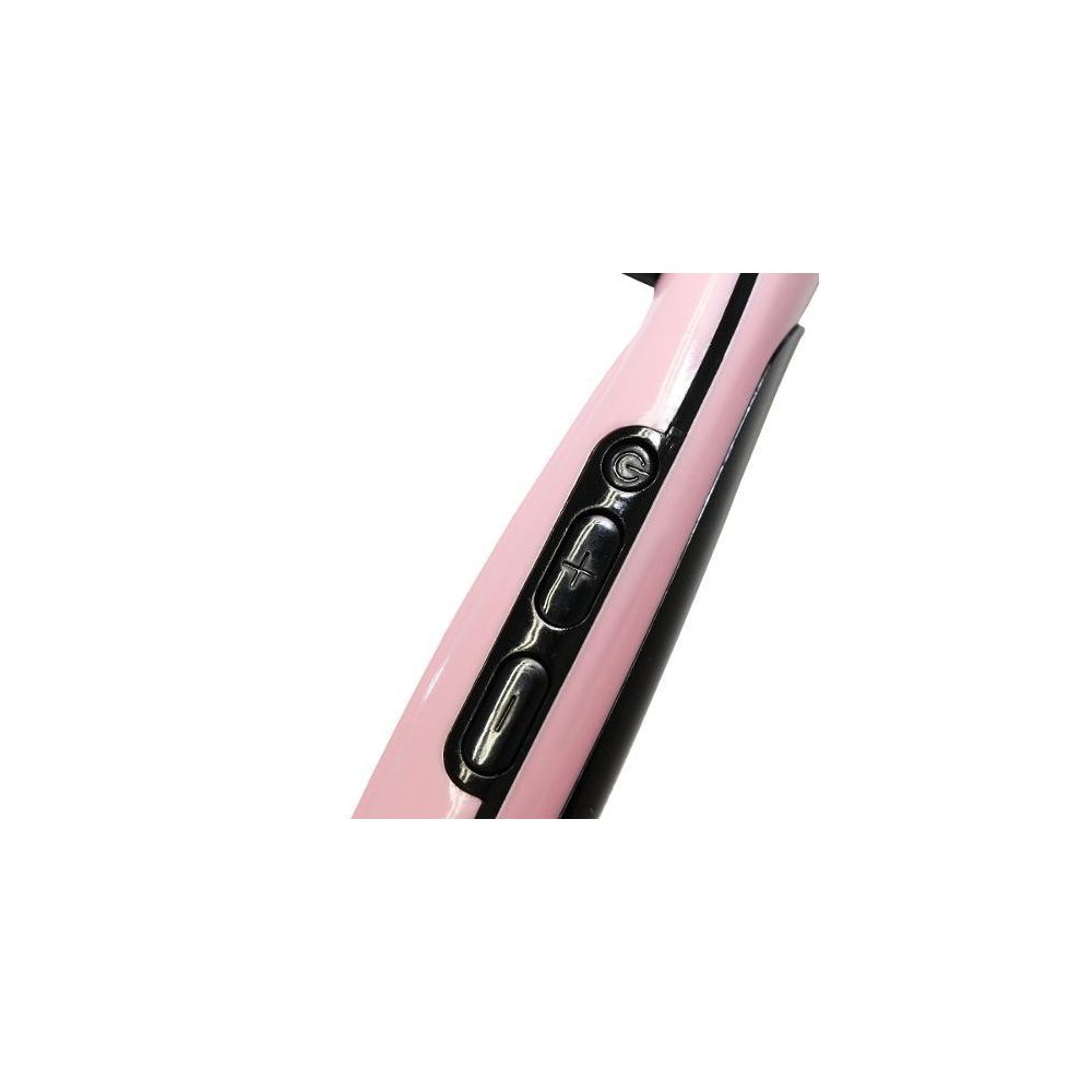 Escova Secadora Modeladora HQT906 Rosa - Fast Hair Straightener