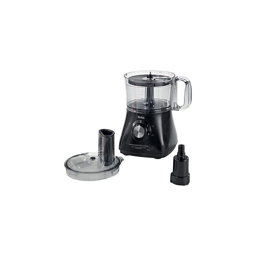 Multiprocessador All In One Preto Citrus 220V 800W - Philco 