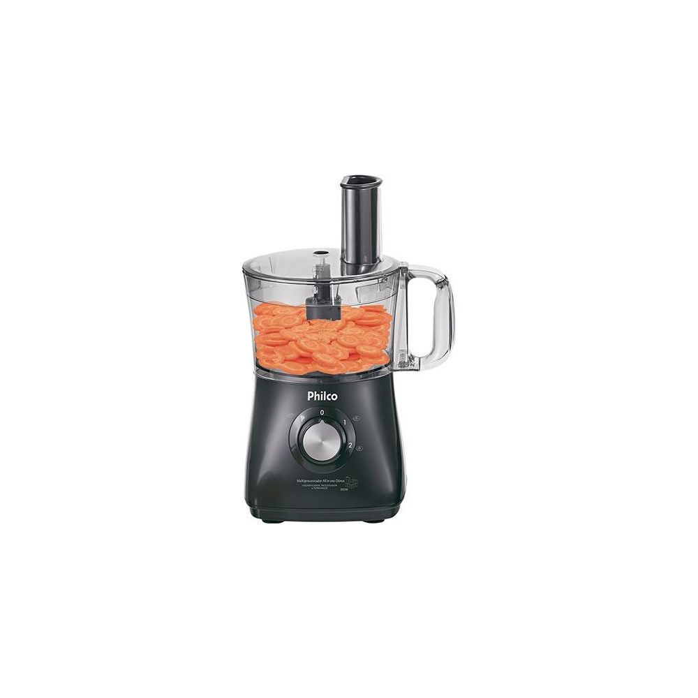 Multiprocessador All In One Preto Citrus 220V 800W - Philco 