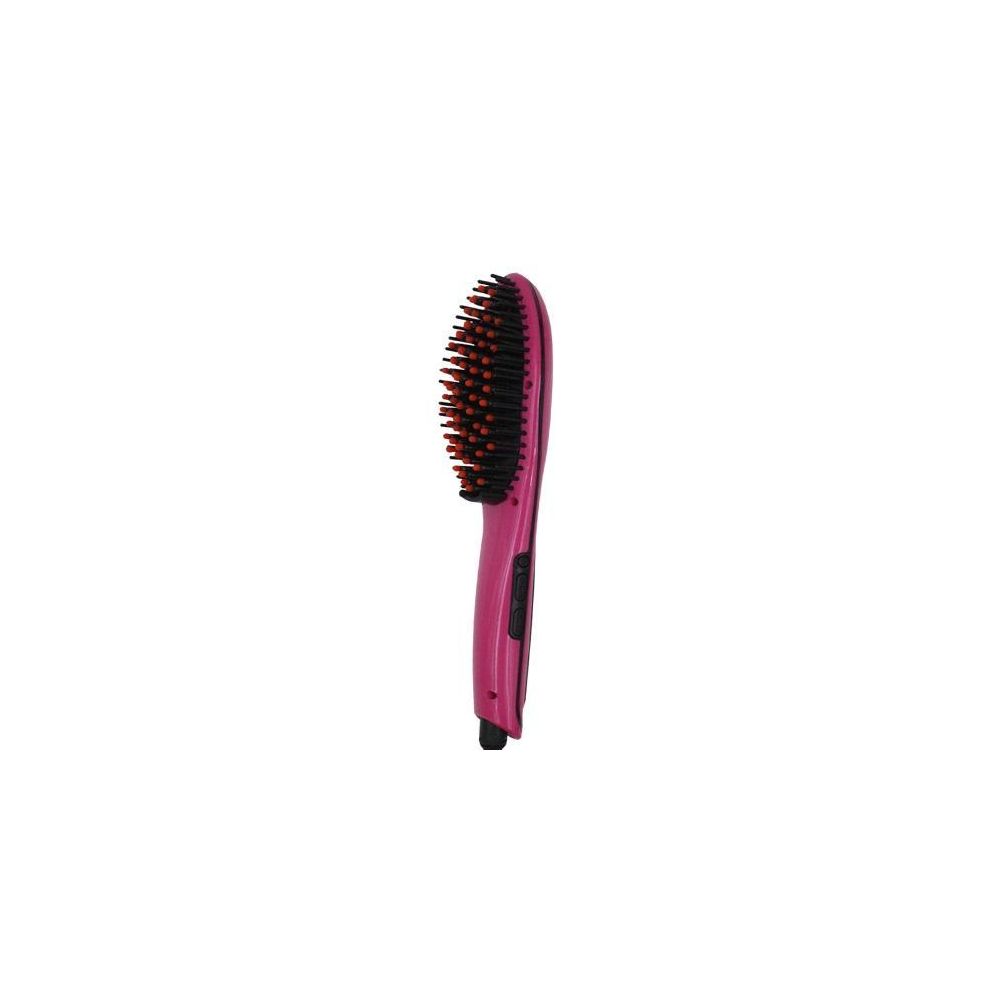 Escova Alisadora Fast Hair Straightener HQT 906 - Pink