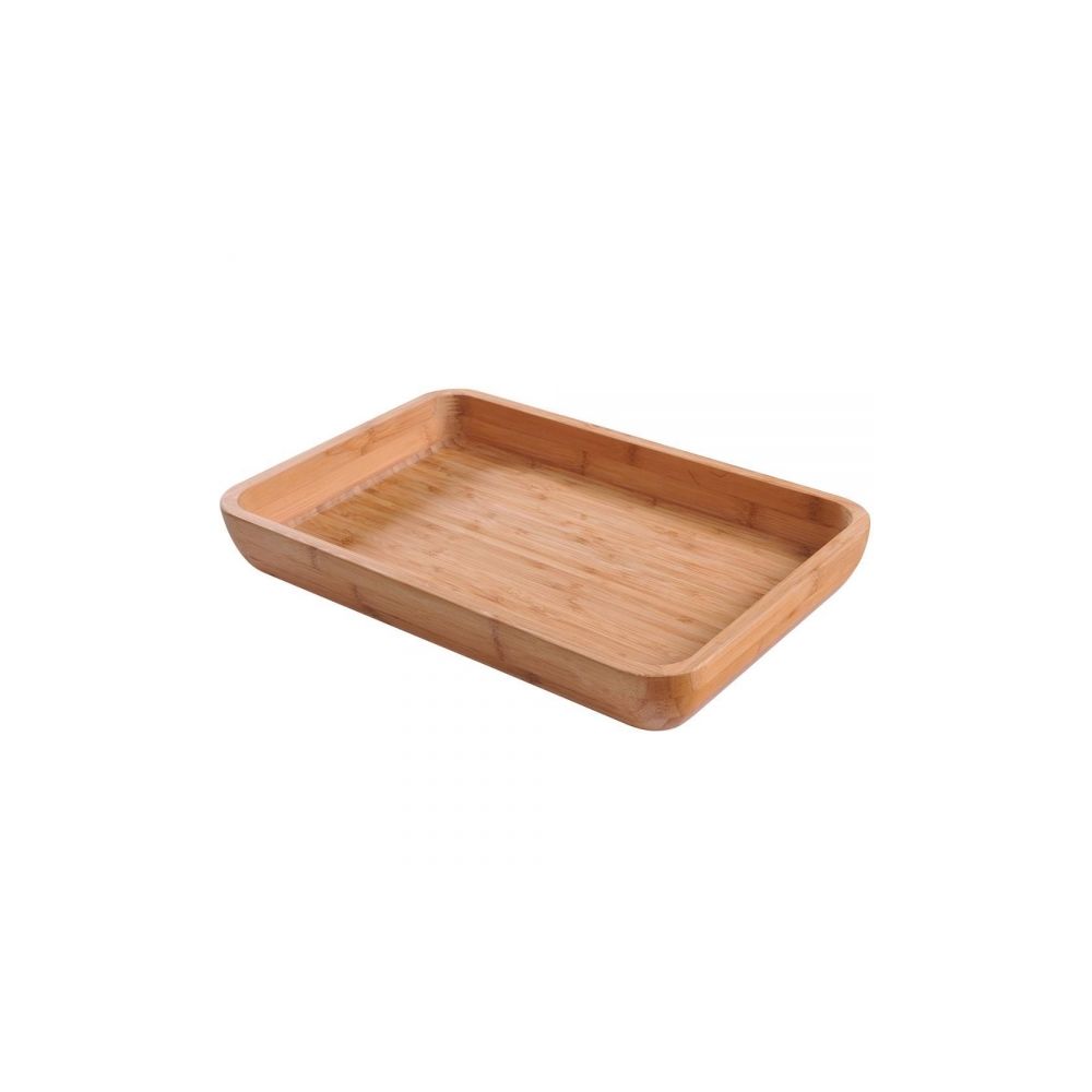 Gamela para Churrasco 30x45Cm Bamboo 3361 - Mor 