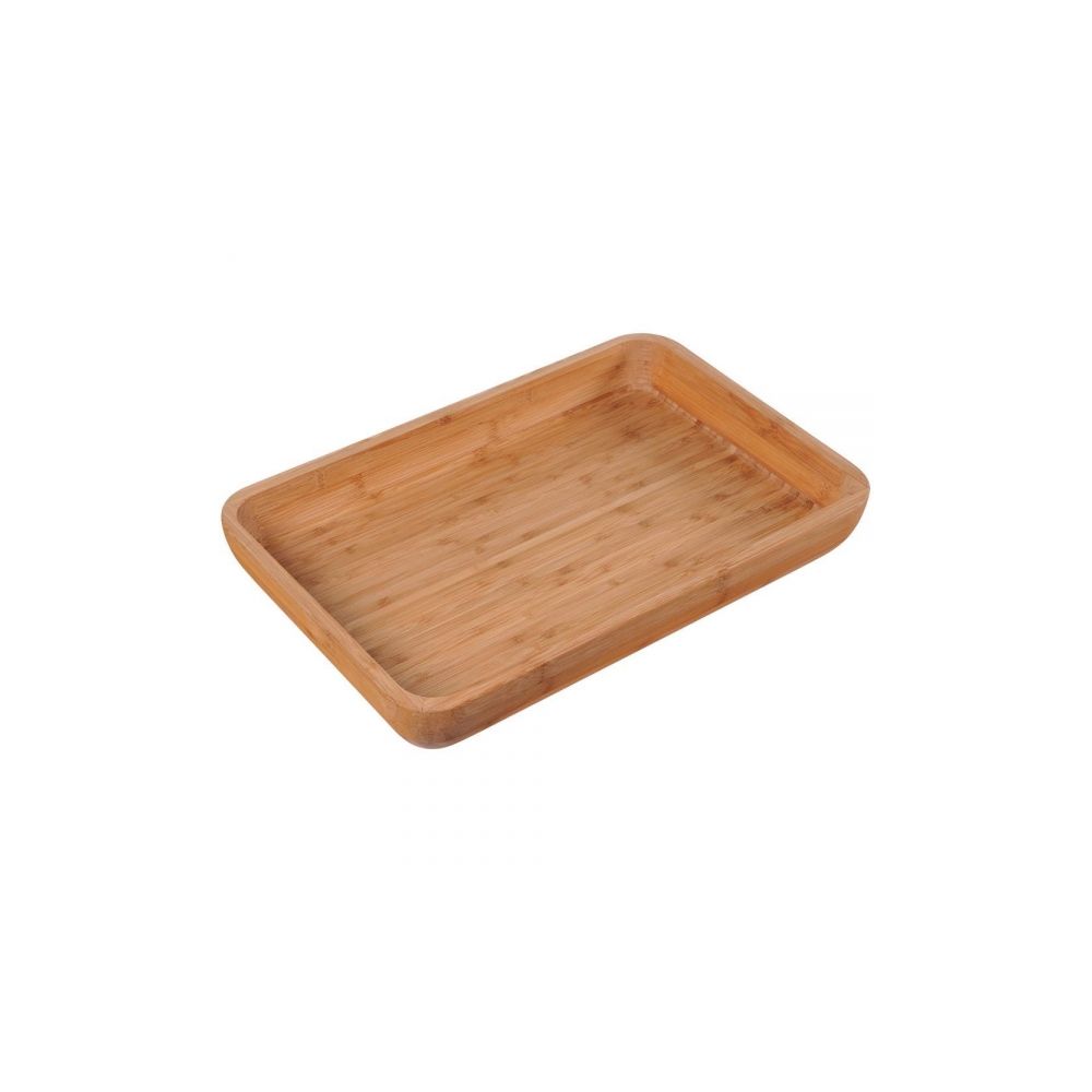 Gamela para Churrasco 30x45Cm Bamboo 3361 - Mor 