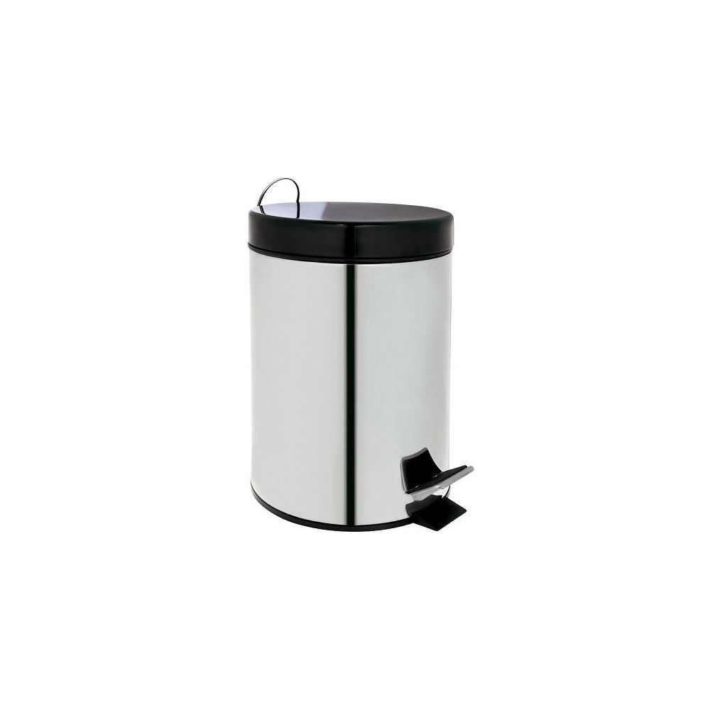 Lixeira 5L Linha Quartzo Aço Inox 008332 - Mor