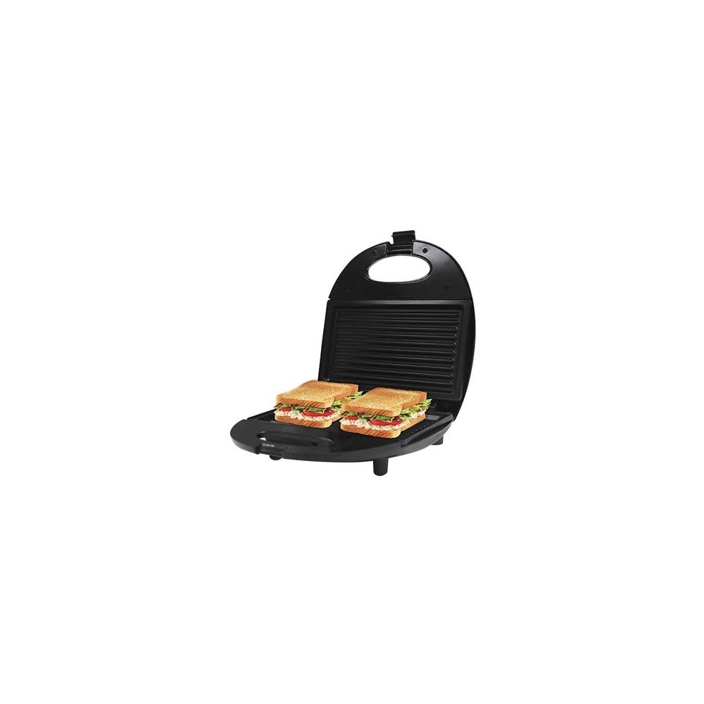 Grill e Sanduicheira Pratic, Chapa Antiaderente, Preta - PSD113 - 220V - Lenoxx