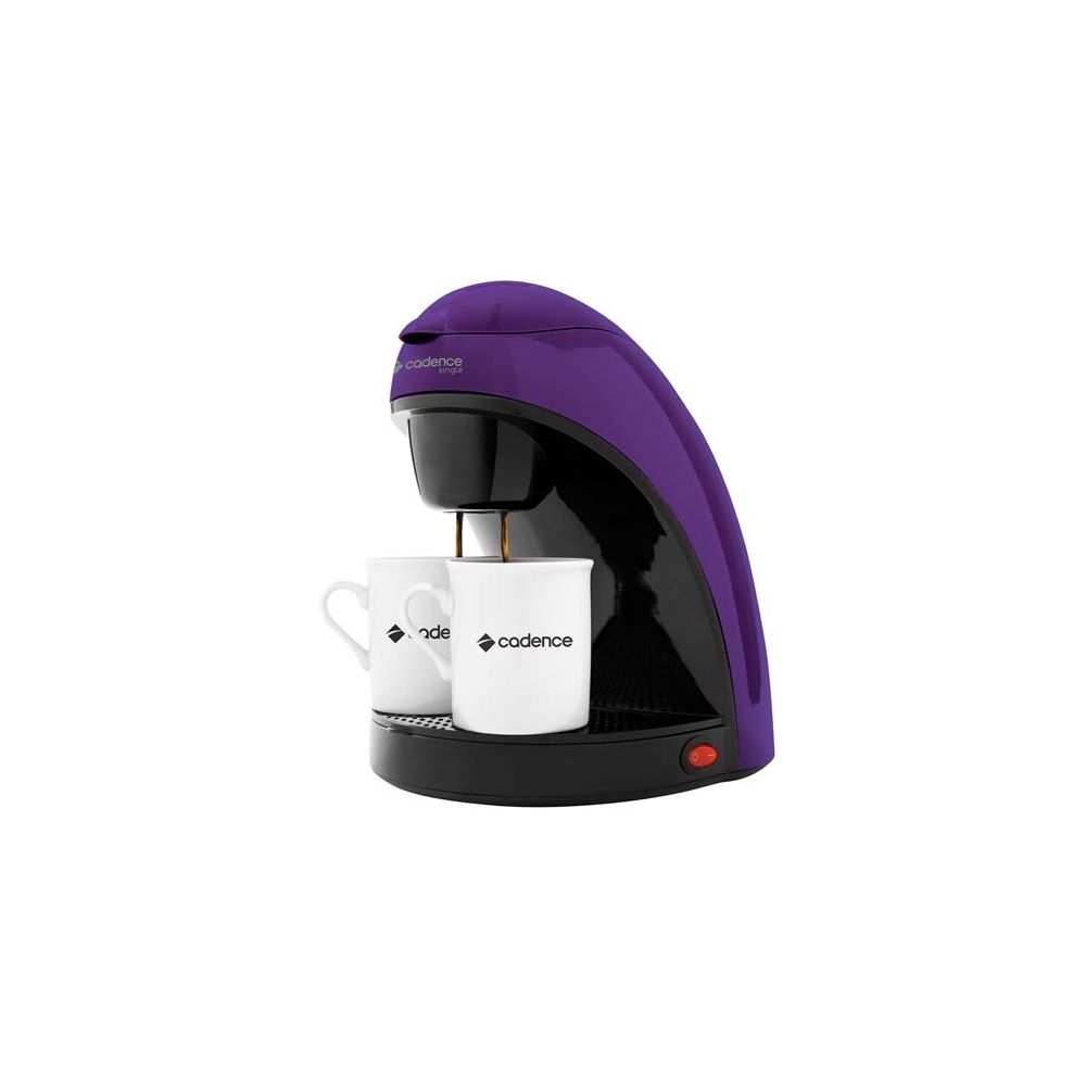 Cafeteira Elétrica Cadence Single CAF112 com 2 Xícaras - Roxo