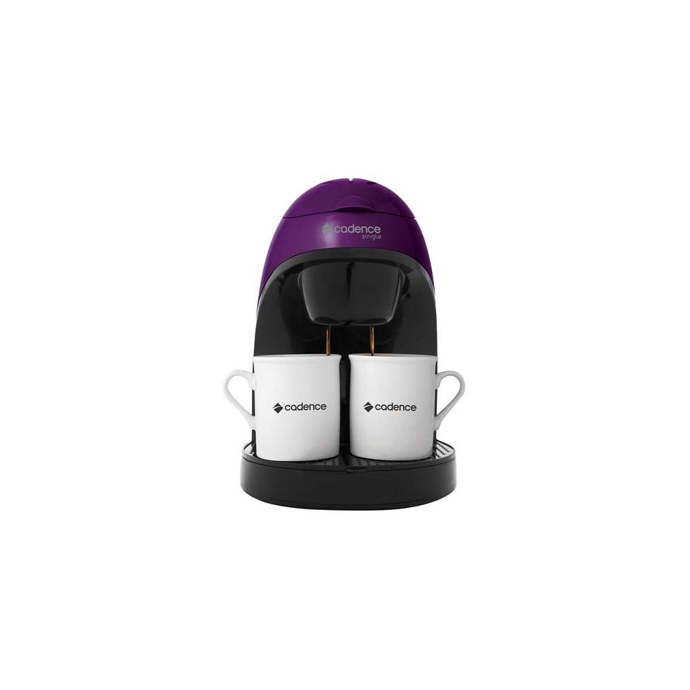 Cafeteira Elétrica Cadence Single CAF112 com 2 Xícaras - Roxo