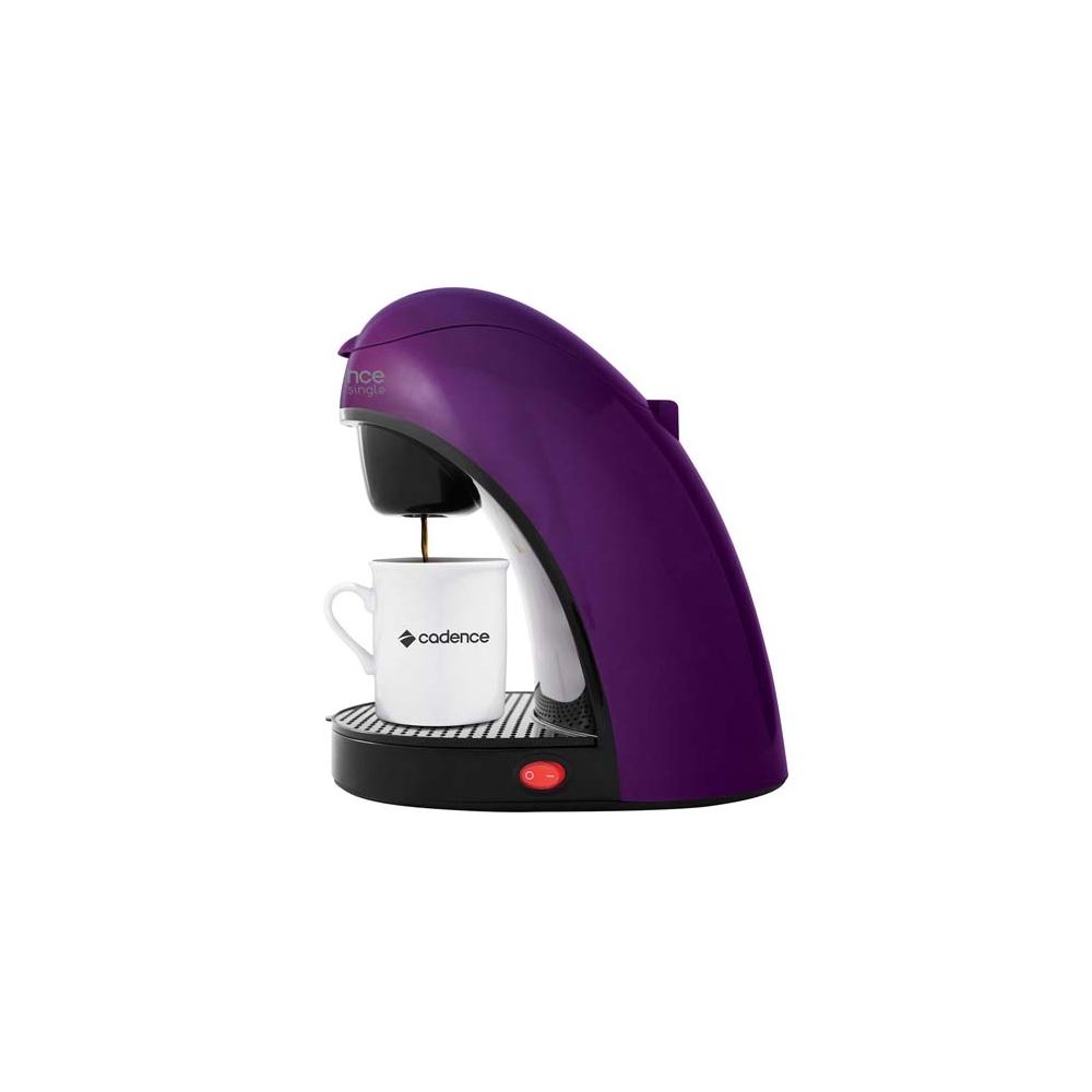 Cafeteira Elétrica Cadence Single CAF112 com 2 Xícaras - Roxo