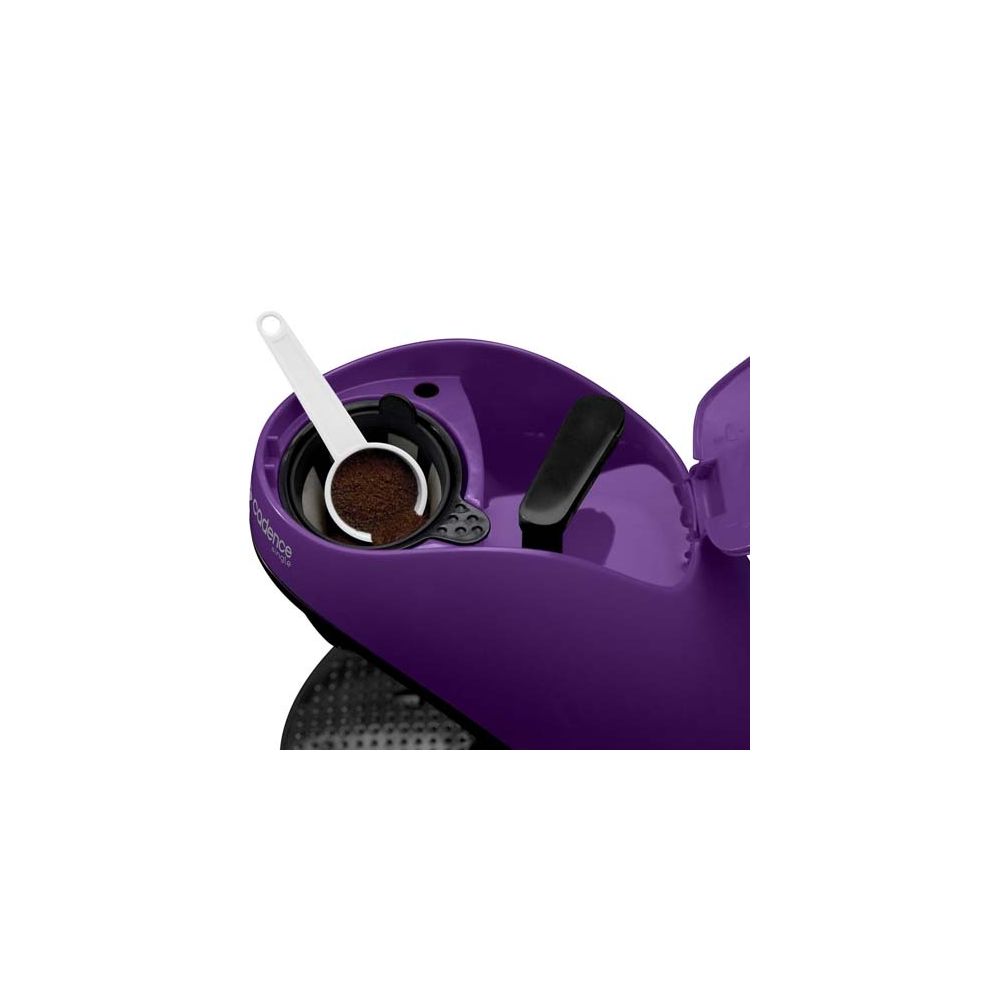 Cafeteira Elétrica Cadence Single CAF112 com 2 Xícaras - Roxo