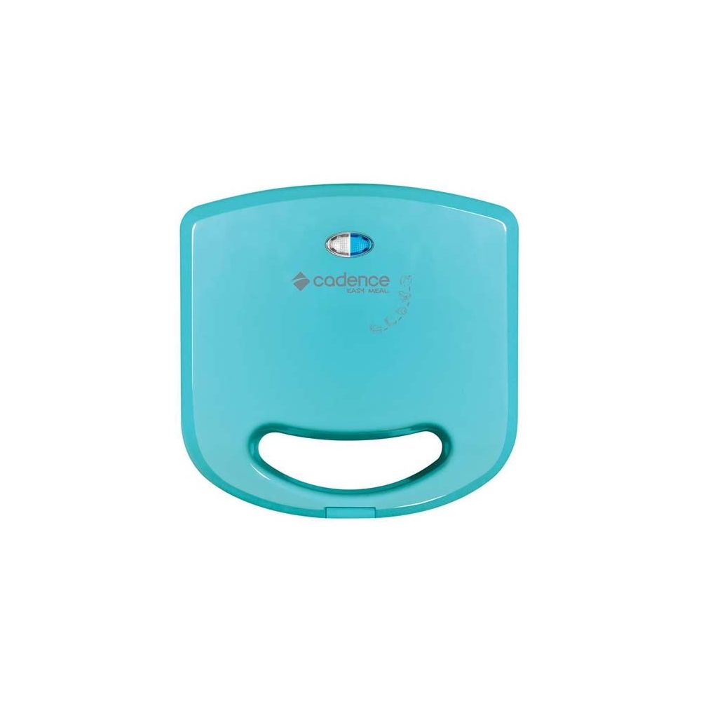 Sanduicheira Mini Grill Easy Meal Colors Azul San233 Cadence
