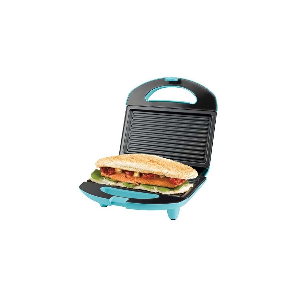 Sanduicheira Mini Grill Easy Meal Colors Azul San233 Cadence